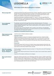 Preview of legionella pathogen profile