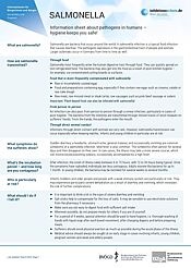 Preview image of the Salmonella pathogen profile